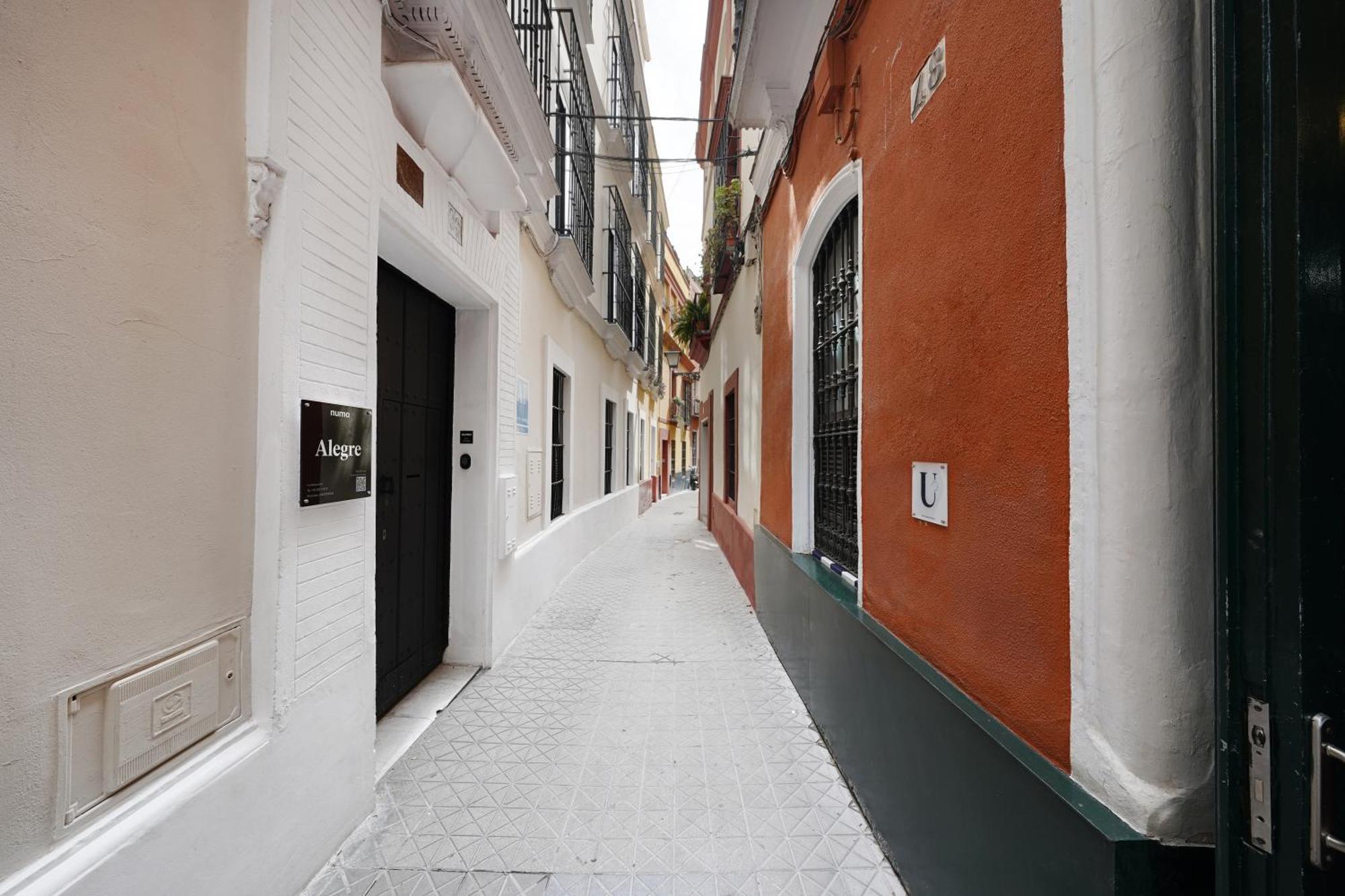 Numa Seville Alegre Exterior foto